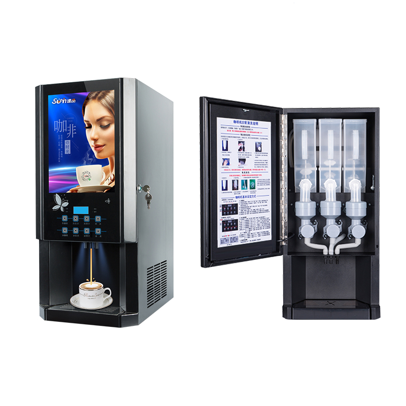 Máquina de Café Instantâneo 30 - Coffee Tea Vending Machine avaliação e preço