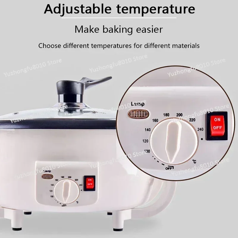 Desktop 220v torrador de café  - Coffee Tea Roasters avaliação e preço