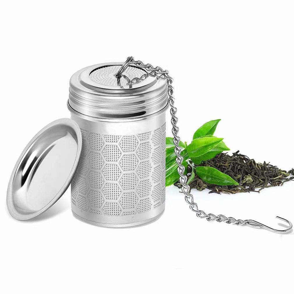 Filtro de chá de aço inoxidáve - Tea Strainer Mesh avaliação e preço