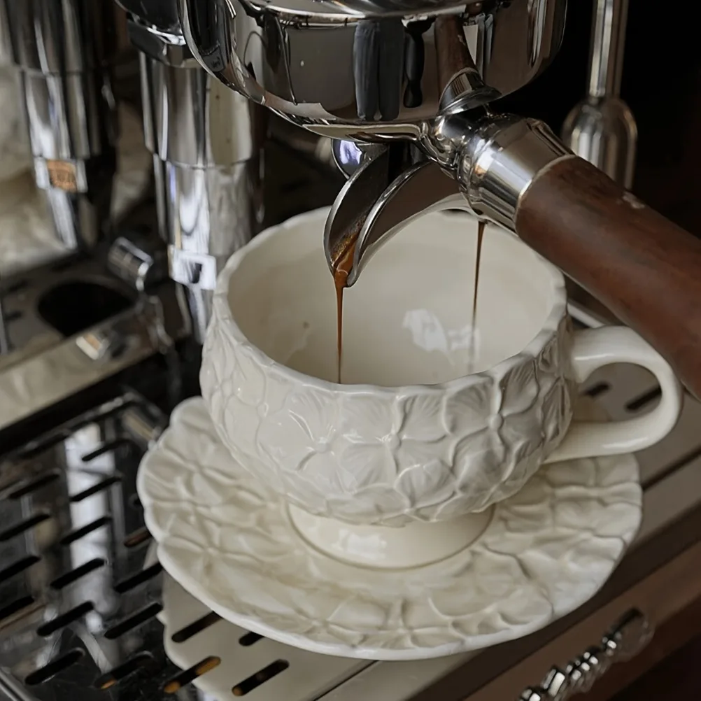 Conjunto de Xícaras de Café em - Coffee Tea Flower avaliação e preço