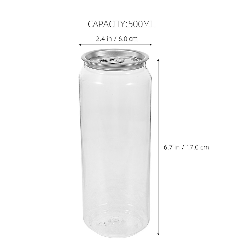 Latas transparentes para bebid - Coffee Tea Containers avaliação e preço