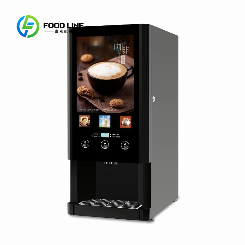 Tamanho personalizado máquina  - Coffee Tea Vending Machine avaliação e preço