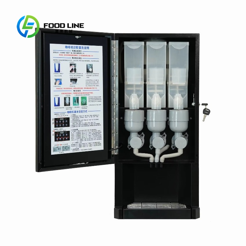 Tamanho personalizado máquina  - Coffee Tea Vending Machine avaliação e preço