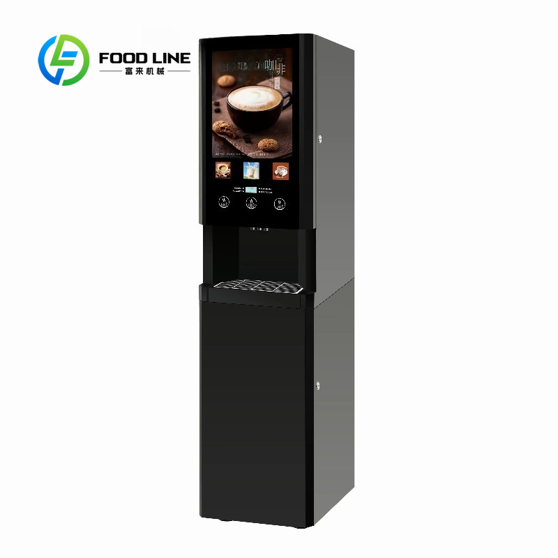 Tamanho personalizado máquina  - Coffee Tea Vending Machine avaliação e preço
