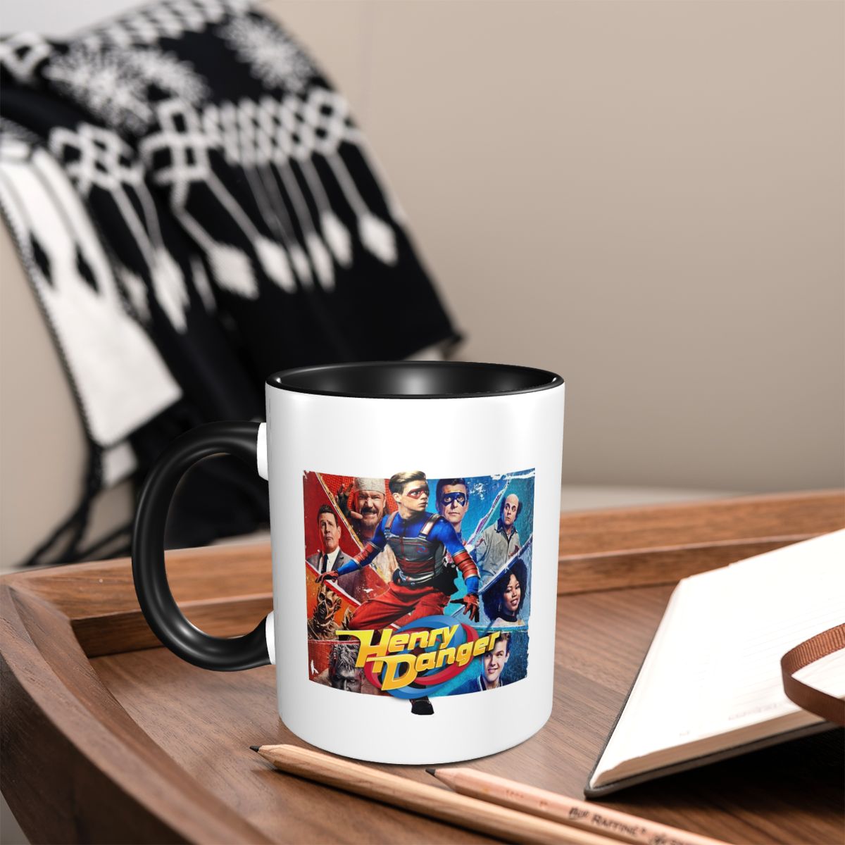 Henry Danger Good Vs Evil Cane - Coffee Vs Tea avaliação e preço