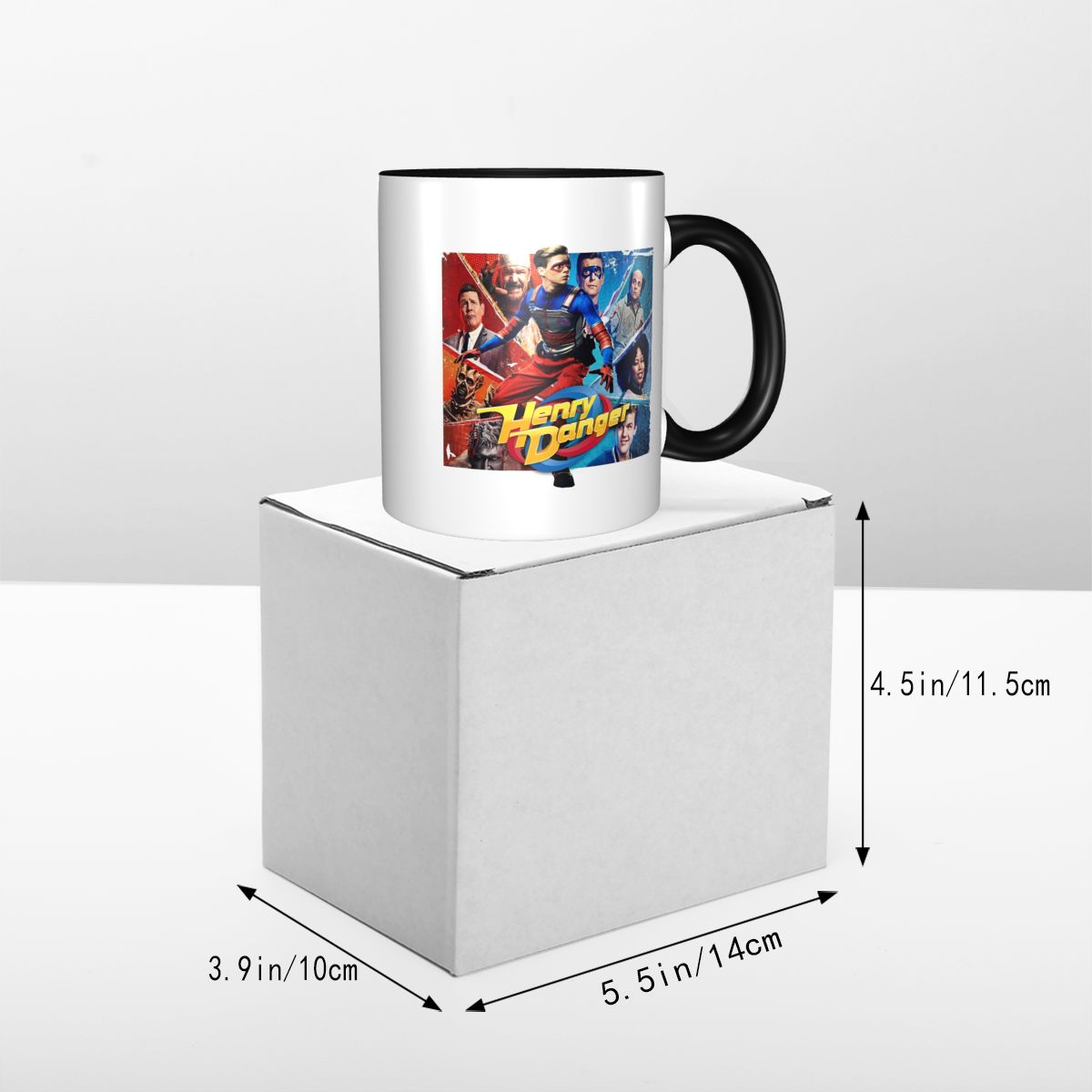 Henry Danger Good Vs Evil Cane - Coffee Vs Tea avaliação e preço