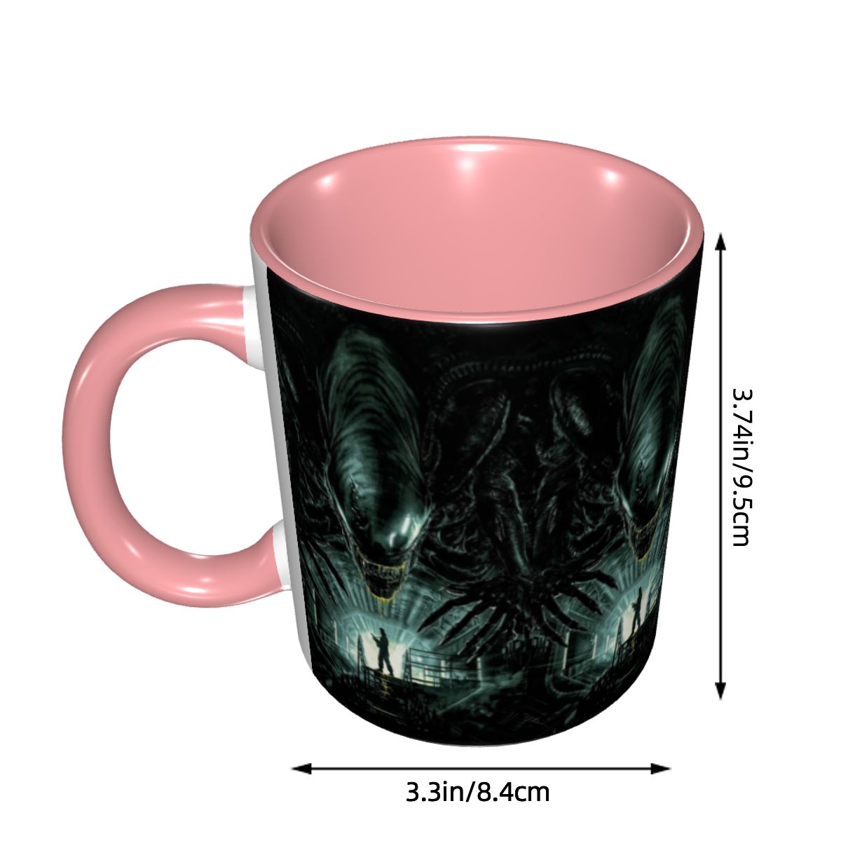 Caneca de Cerâmica Engraçada A - Coffee Vs Tea avaliação e preço
