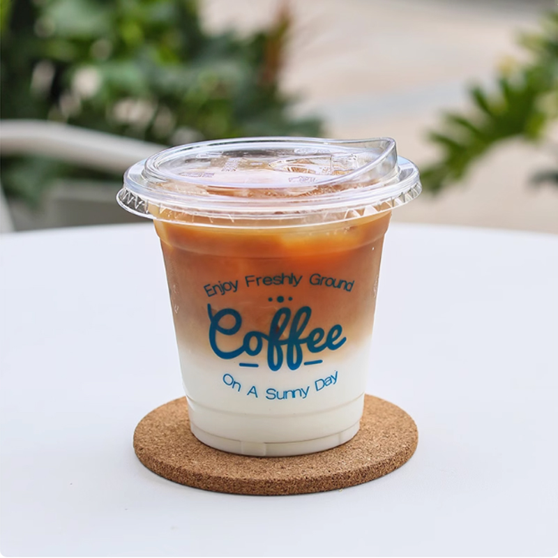 Copo de plástico com logotipo  - Coffee Tea House avaliação e preço