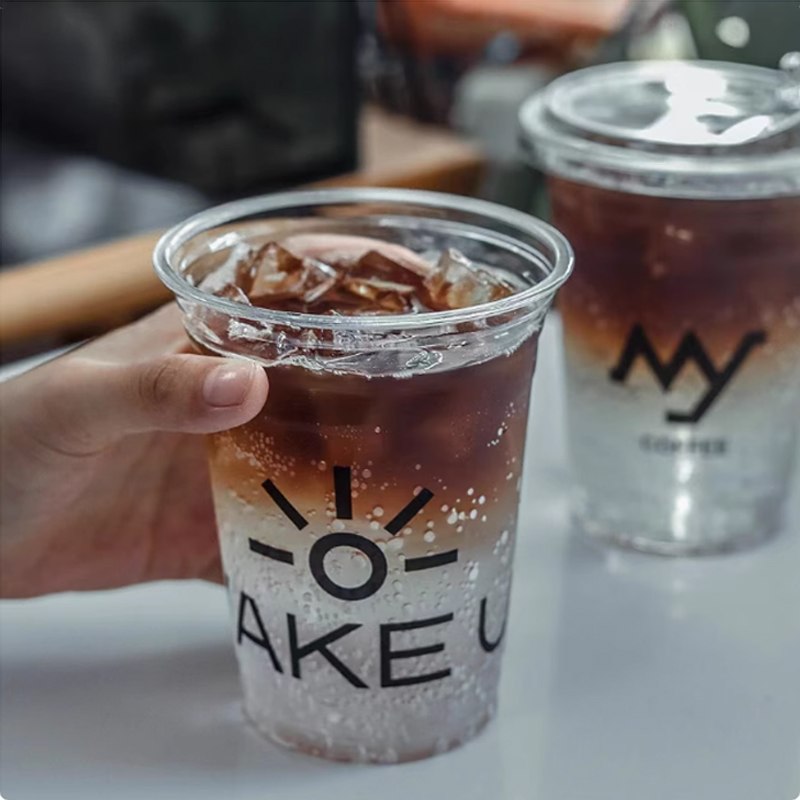 Copo de plástico com logotipo  - Coffee Tea House avaliação e preço