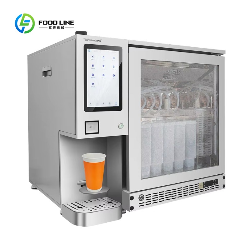 Máquina de Venda Automática de - Coffee Tea Vending Machine avaliação e preço