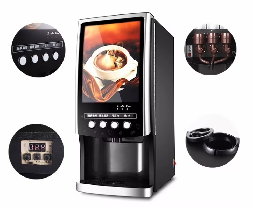 Máquina de Venda Automática de - Coffee Tea Vending Machine avaliação e preço