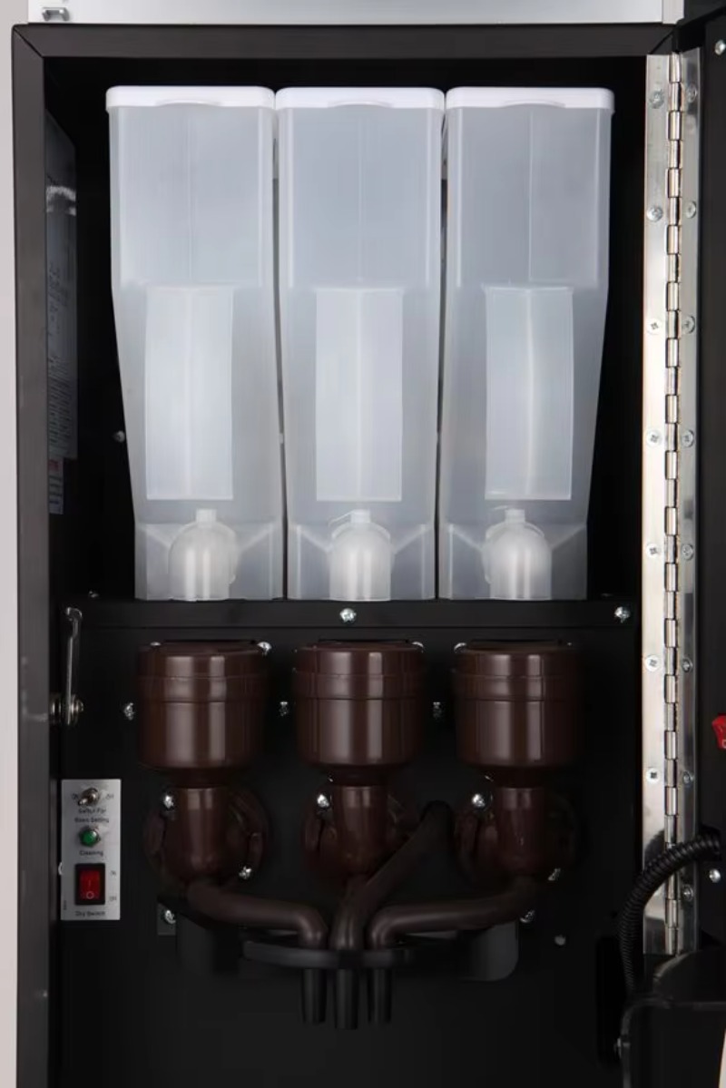 Máquina de Venda Automática de - Coffee Tea Vending Machine avaliação e preço