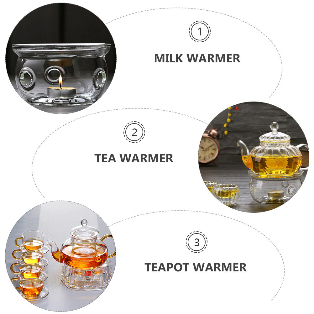 2 Peças Aquecedor de Chaleira  - Coffee Tea House avaliação e preço