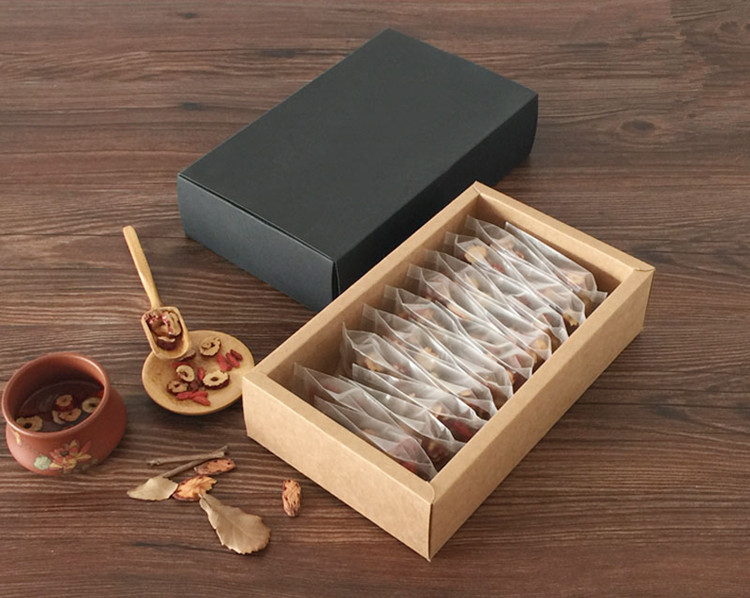 20PCS Caixa de Papel Kraft Pre - Coffee Tea House avaliação e preço