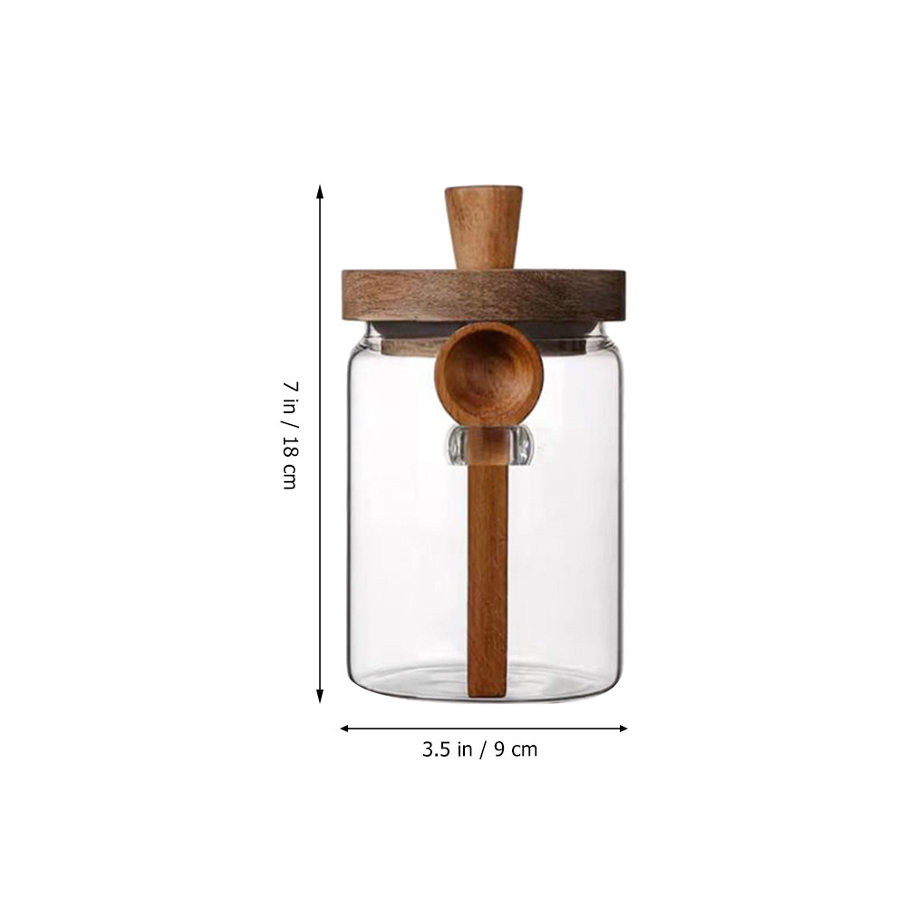 Pote de Vidro Hermético para G - Coffee Tea Containers avaliação e preço