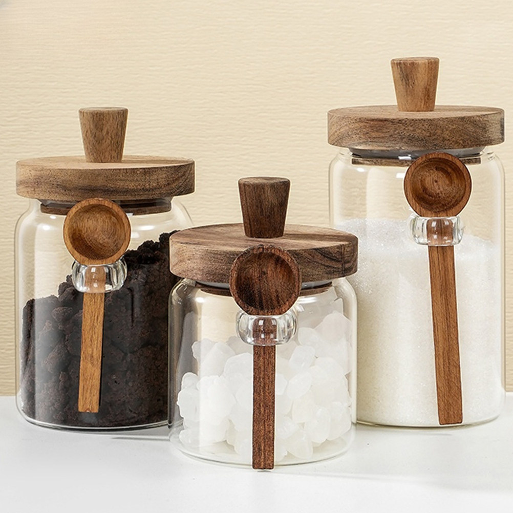 Pote de Vidro Hermético para G - Coffee Tea Containers avaliação e preço