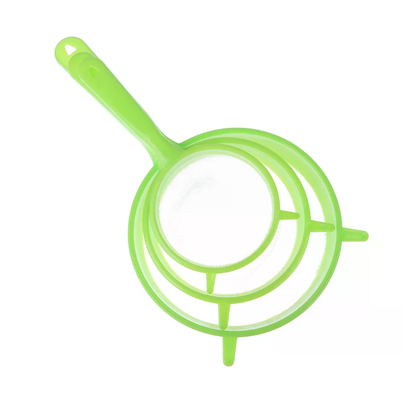 Conjunto de 3 Peças: Peneira d - Tea Strainer Mesh avaliação e preço