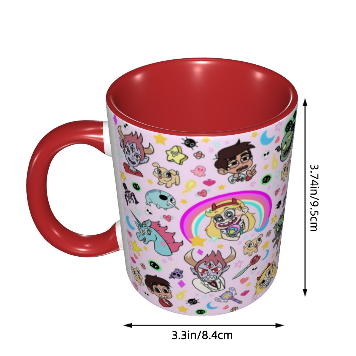Caneca Star VS The Forces Of E - Coffee Vs Tea avaliação e preço