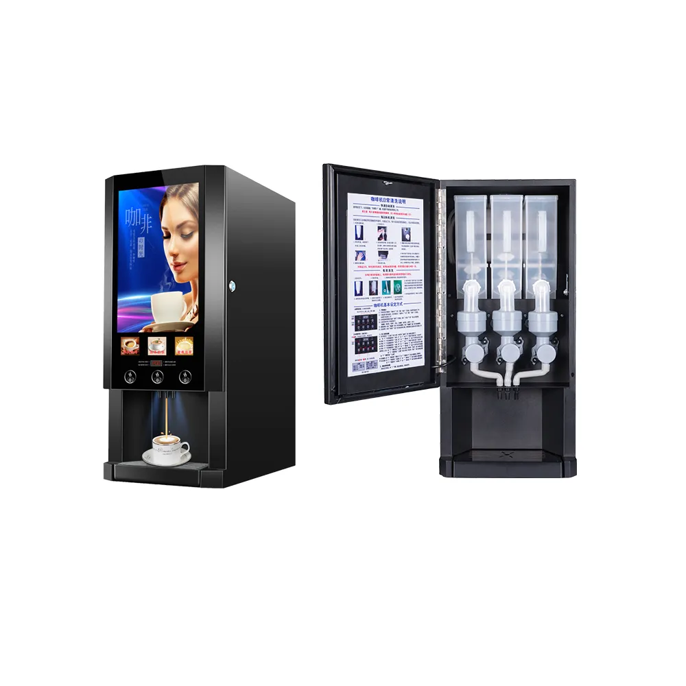 Máquina de Venda Automática de - Coffee Tea Vending Machine avaliação e preço