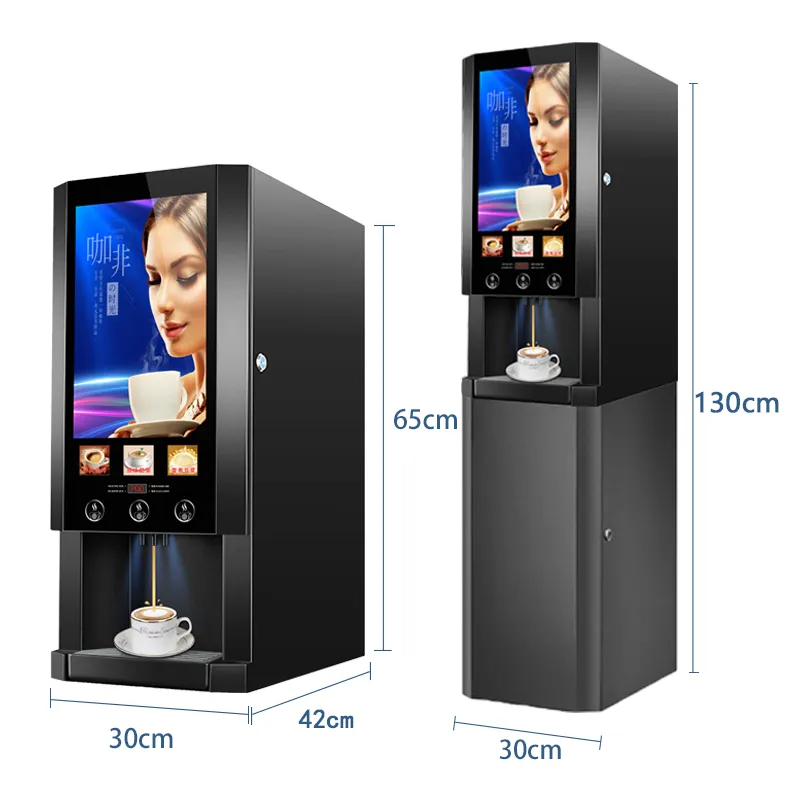 Máquina de Venda Automática de - Coffee Tea Vending Machine avaliação e preço