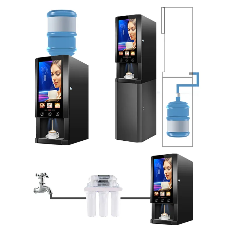 Máquina de Venda Automática de - Coffee Tea Vending Machine avaliação e preço