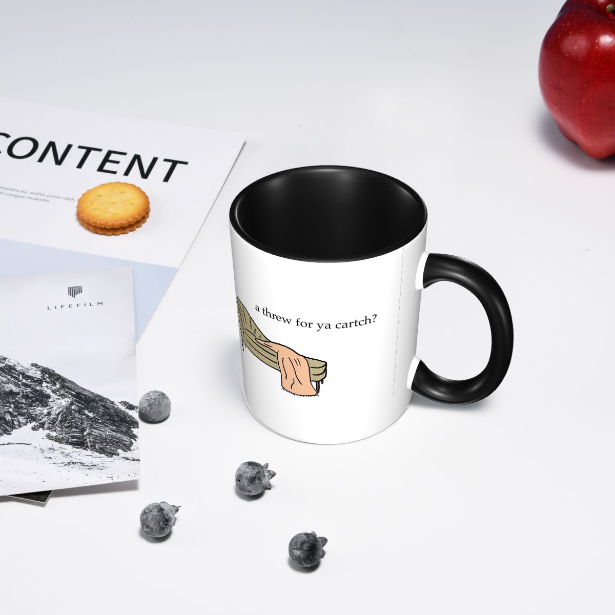 Caneca de Cerâmica Engraçada T - Coffee Ya Tea Ya avaliação e preço