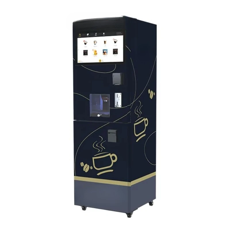Máquina de café automática, má - Coffee Tea Vending Machine avaliação e preço