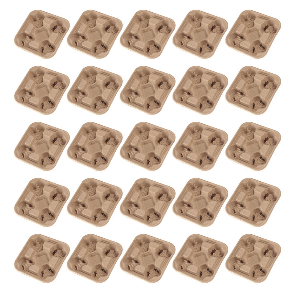 25 Peças Bandeja Porta-Copos d - Coffee Tea Holders avaliação e preço
