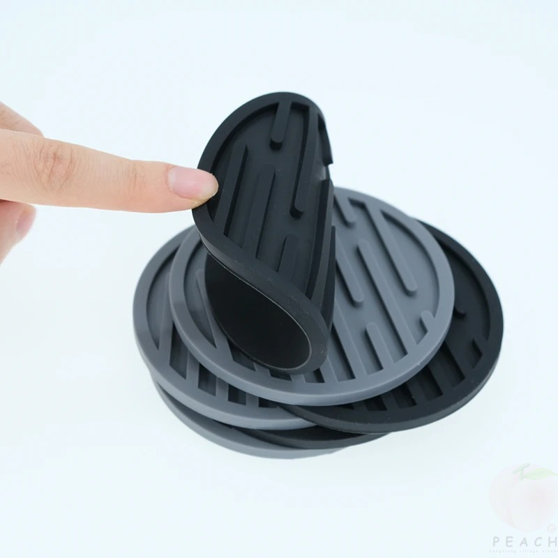10cm porta-copos de silicone r - Coffee Tea Holders avaliação e preço