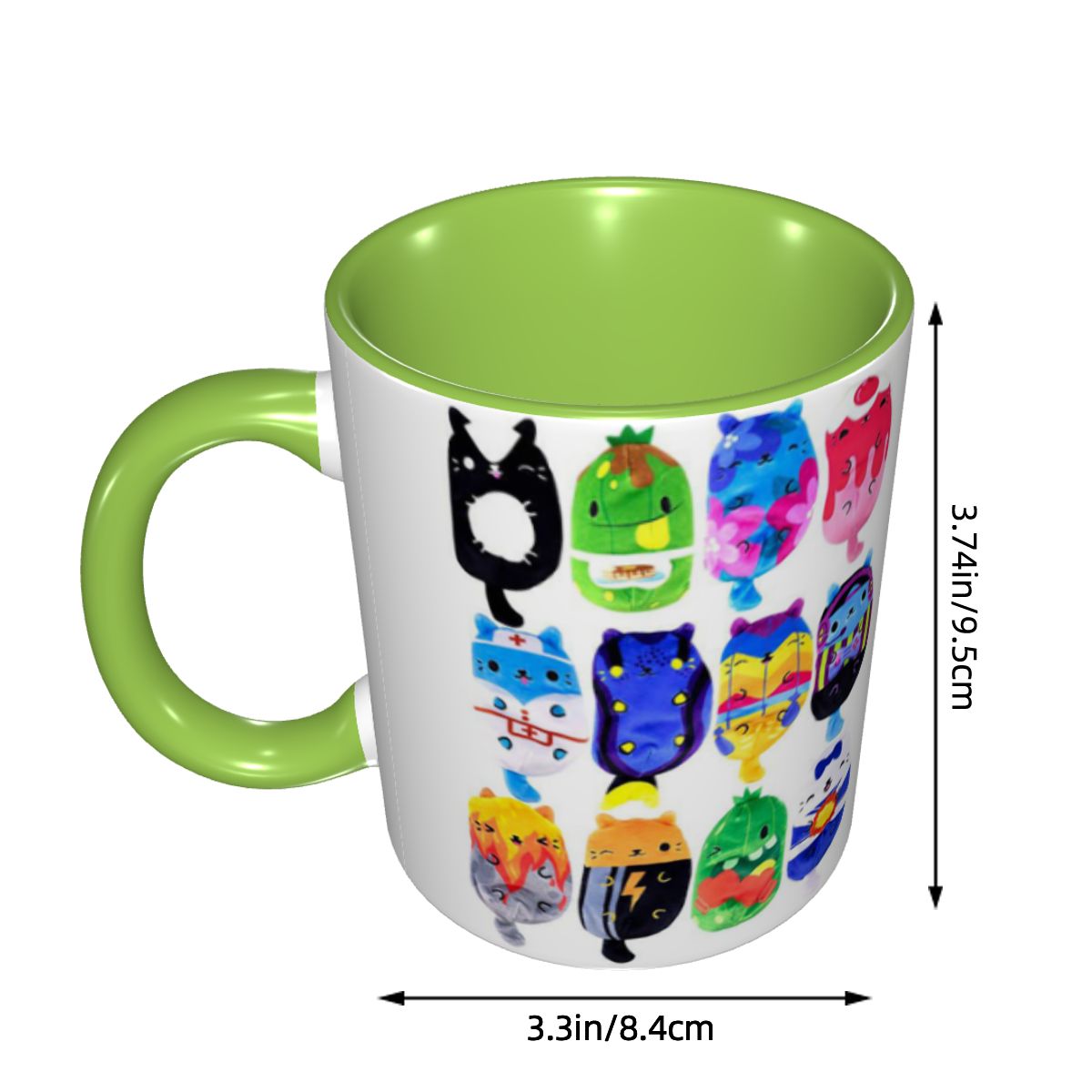 Pelúcia Surpresa Cats Vs Pickl - Coffee Vs Tea avaliação e preço