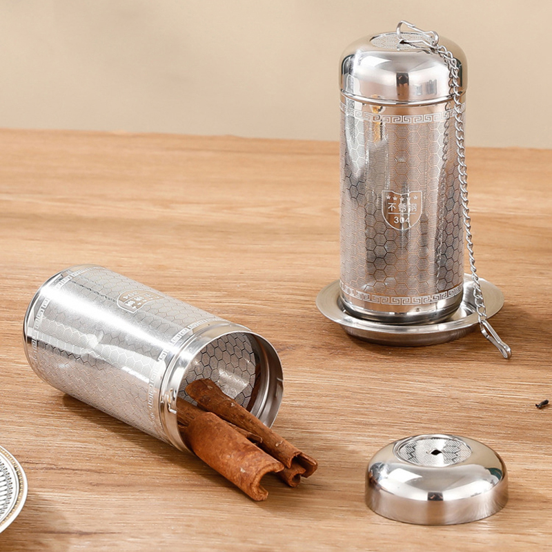 Infusor De Chá De Aço Inoxidáv - Tea Strainer Mesh avaliação e preço