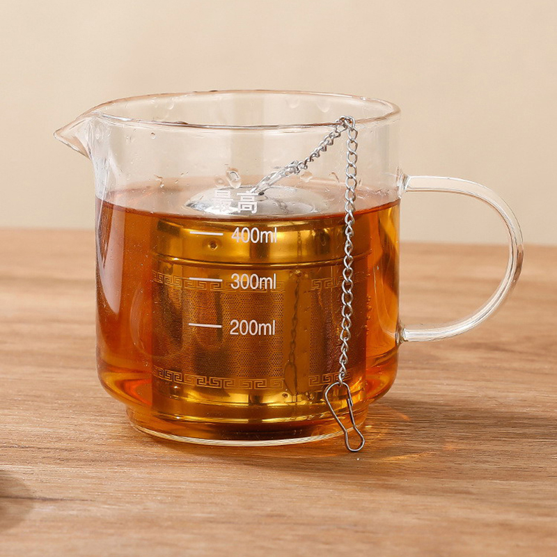 Infusor De Chá De Aço Inoxidáv - Tea Strainer Mesh avaliação e preço