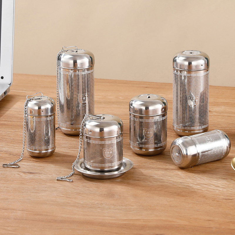 Infusor De Chá De Aço Inoxidáv - Tea Strainer Mesh avaliação e preço