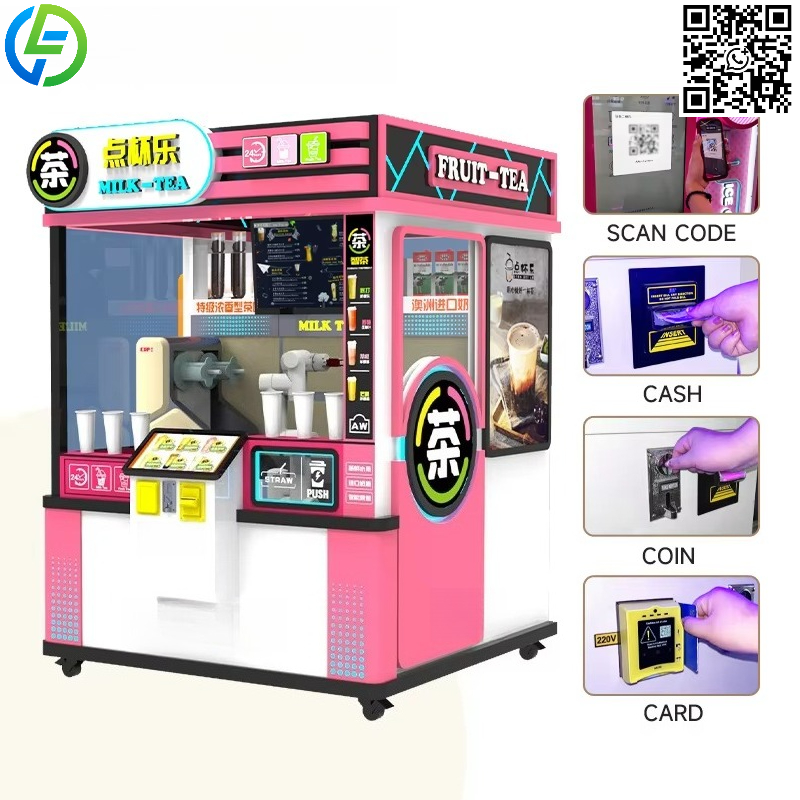 Máquina de Venda Automática Pe - Coffee Tea Vending Machine avaliação e preço