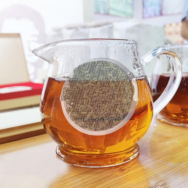 Bola de chá de aço inoxidável  - Tea Strainer Mesh avaliação e preço