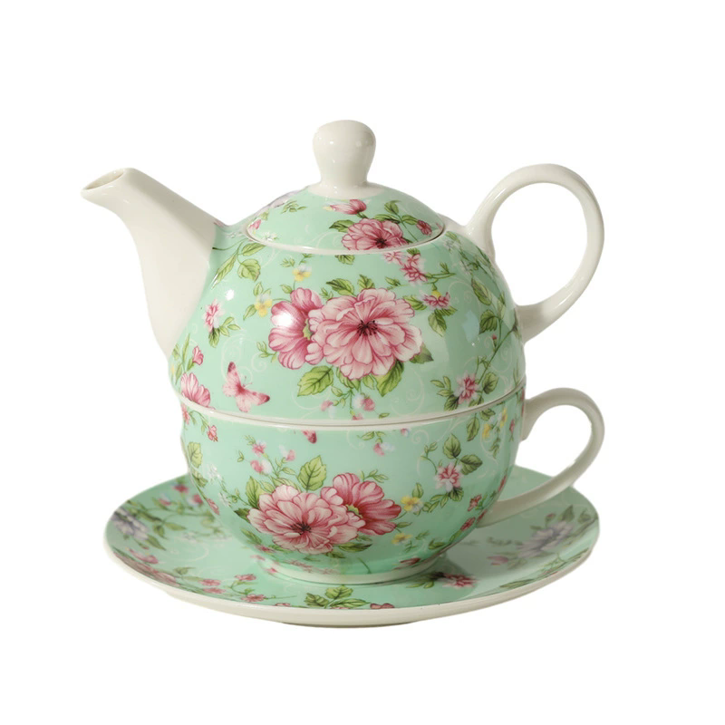 Conjunto de Chá e Café de Luxo - Coffee Tea Flower avaliação e preço