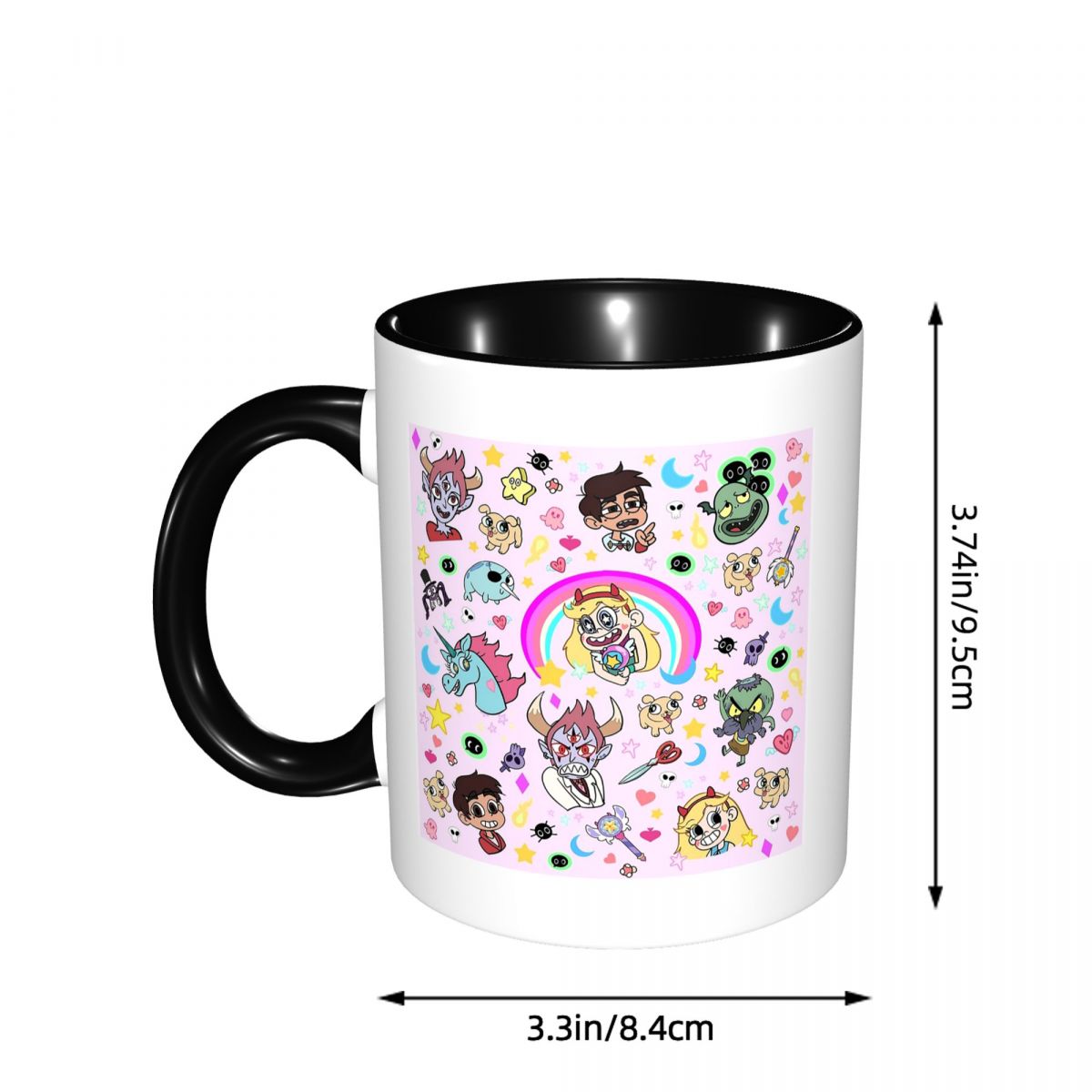 Star VS As Forças do Mal! Cane - Coffee Vs Tea avaliação e preço