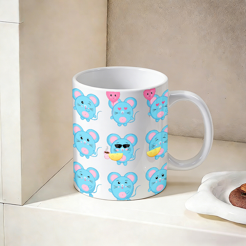 Caneca de Cerâmica Engraçada c - Coffee Tea Emoji avaliação e preço