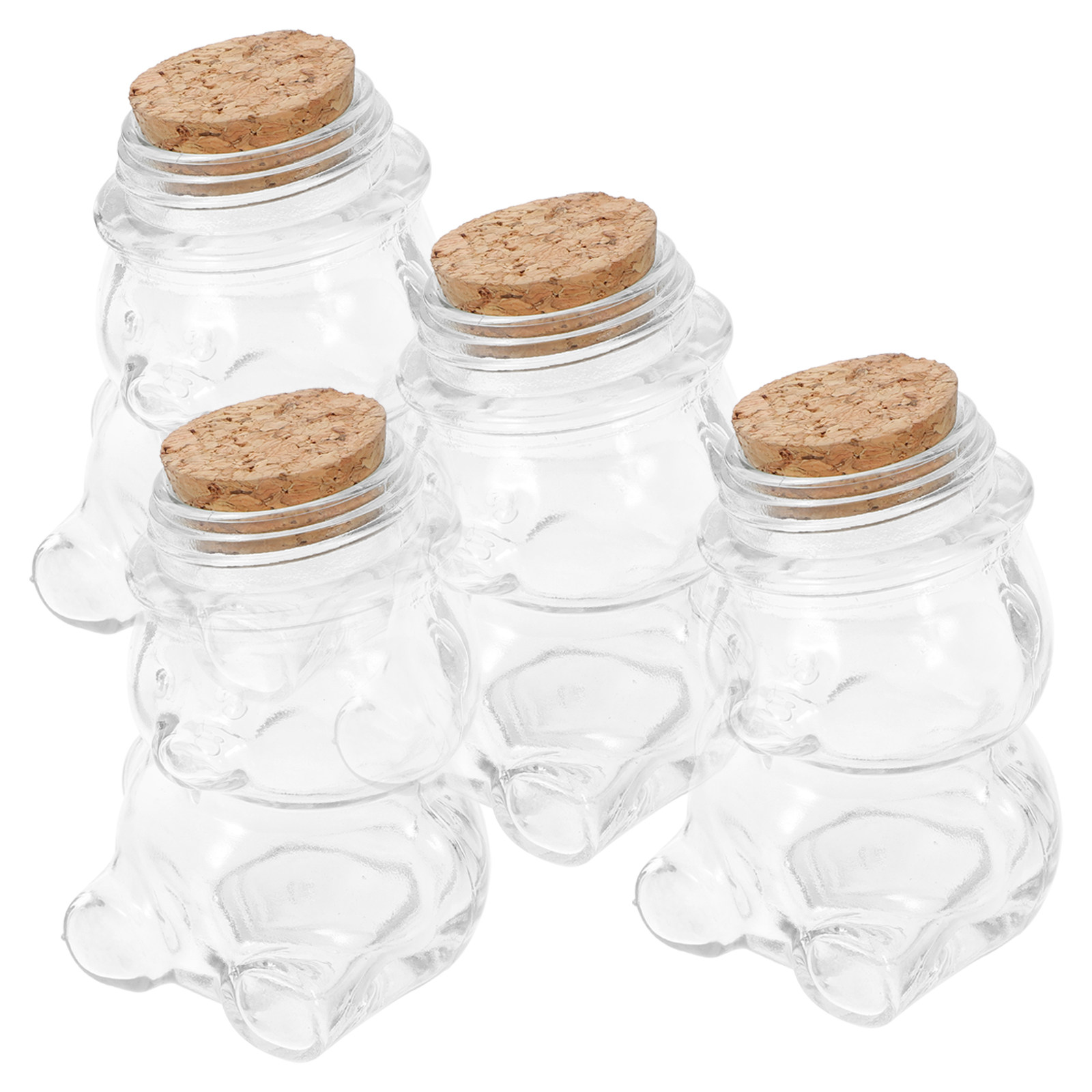 Conjunto de 4 Potes de Vidro T - Coffee Tea Containers avaliação e preço