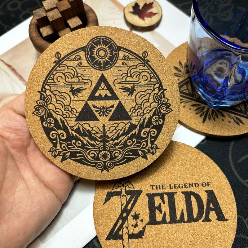 Zelda coaster dos desenhos ani - Coffee Tea Holders avaliação e preço