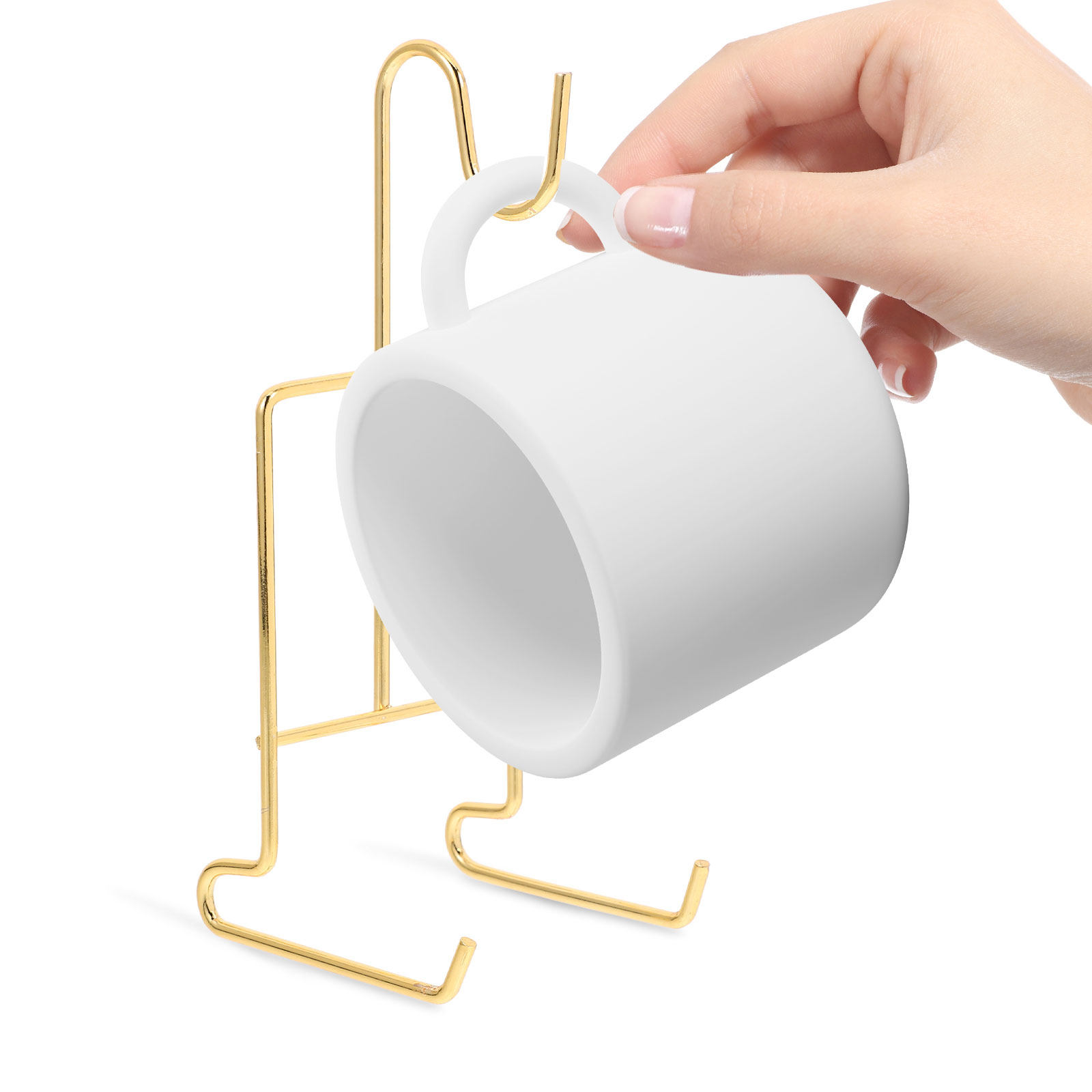 Suporte de Exibição para 6 Xíc - Coffee Tea Holders avaliação e preço