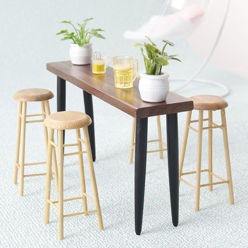 Novo 1:12 casa de bonecas mini - Coffee Tea House avaliação e preço