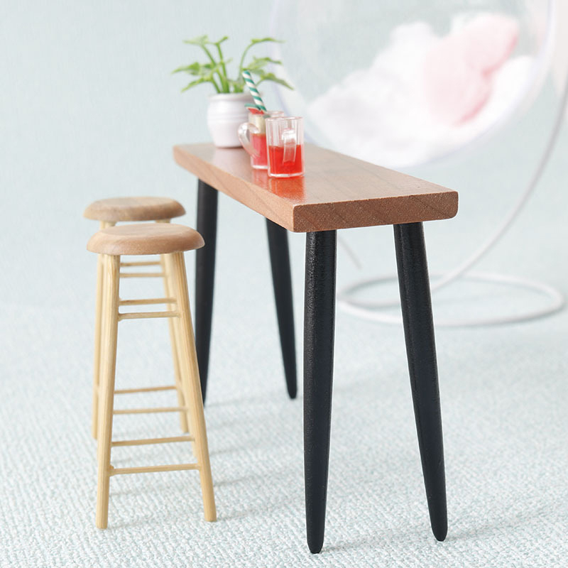 Novo 1:12 casa de bonecas mini - Coffee Tea House avaliação e preço