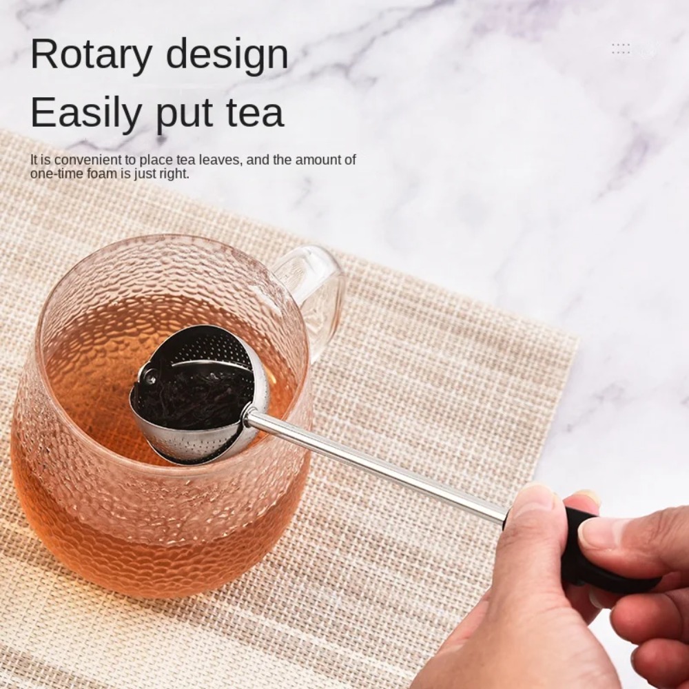 Infusor de bola de chá torcido - Tea Strainer Mesh avaliação e preço