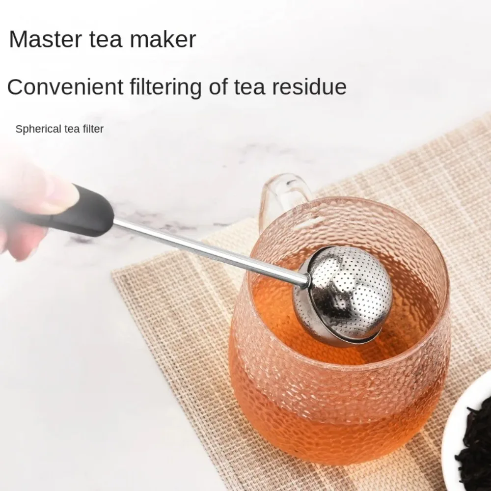 Infusor de bola de chá torcido - Tea Strainer Mesh avaliação e preço