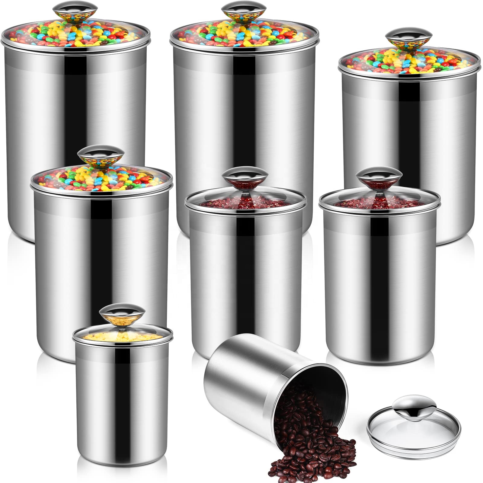 Recipientes de armazenamento d - Coffee Tea Containers avaliação e preço