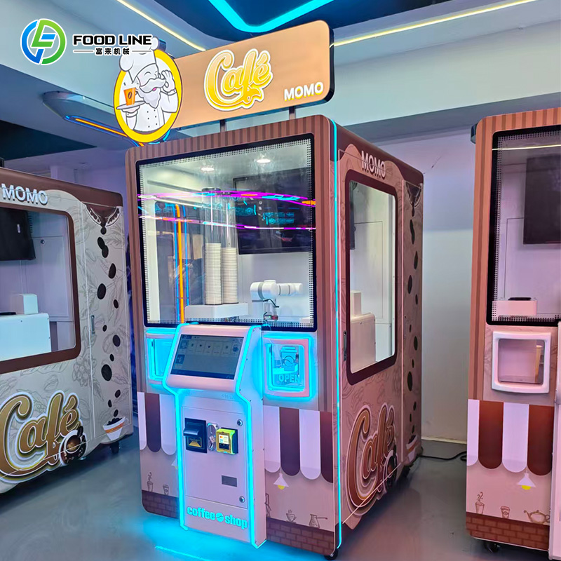Máquina de Venda Automática de - Coffee Tea Vending Machine avaliação e preço