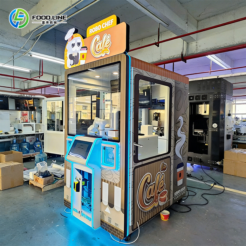 Máquina de Venda Automática de - Coffee Tea Vending Machine avaliação e preço