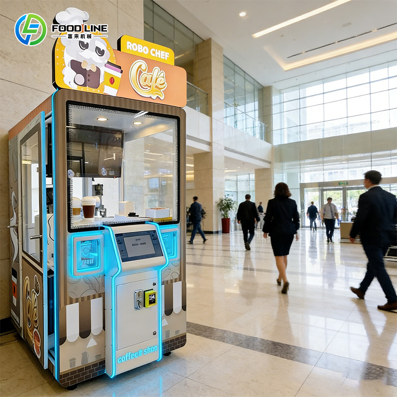Máquina de Venda Automática de - Coffee Tea Vending Machine avaliação e preço