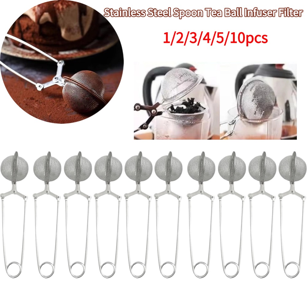 Colher de aço inoxidável, filt - Tea Strainer Mesh avaliação e preço